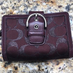 Coach wallet